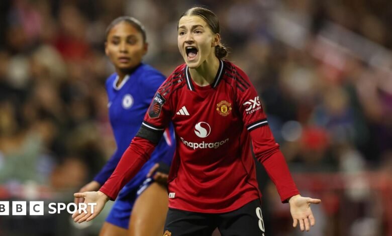 La Super League femenina: el Manchester United se fue con ganas de más a pesar de la ‘declaración’.