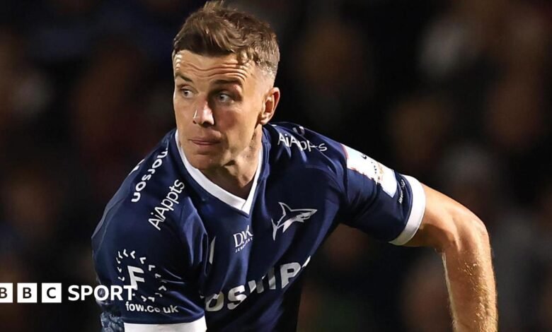 George Ford: el apertura de Inglaterra firma un nuevo contrato de tres años con Sale Sharks George Ford: el apertura de Inglaterra firma un nuevo contrato de tres años con Sale Sharks