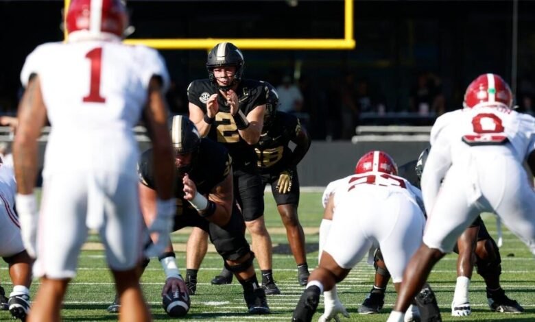 Dónde ver Alabama vs. Vanderbilt: canal de televisión, transmisión en vivo, predicción, selección, probabilidades, propagación