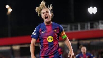 Puntuación de UWCL: Barcelona regresó a vengarse de gran victoria, los campeones Arsenal perdieron ante Ol Lyonnes