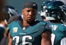 Lesión de Saquon Barkley: Eagles RB (Knee) dijo que tenía ‘dolor común’, ‘muy emocionado’ al jugar a los gigantes en ‘tnf’