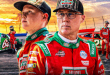 ‘Me ha azotado el trasero’: Dentro de las batallas de carreras de Kevin y Keelan Harvick