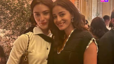 La Semana de la Moda de París Ananya Pandey hizo momentos virales con Blackpink Jenny