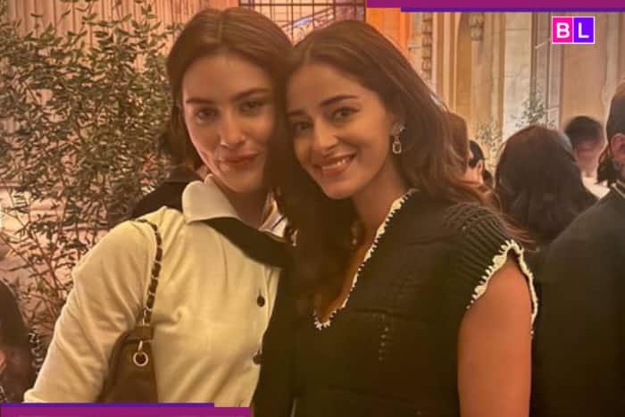 La Semana de la Moda de París Ananya Pandey hizo momentos virales con Blackpink Jenny