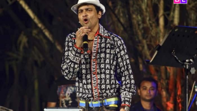 11 NRI se hace presente con el cantante en sus últimos momentos…