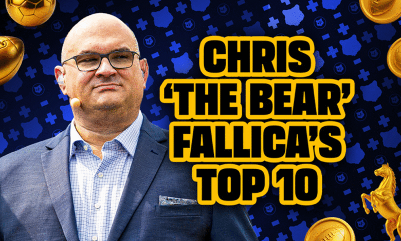 Chris ‘The Bear’ Fallica, el Top 10 de Football College: Edición Semana 7 Edición