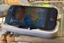 Caso de carga de juegos de Belkin para la revisión de Nintendo Switch 2