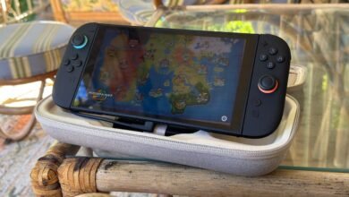 Caso de carga de juegos de Belkin para la revisión de Nintendo Switch 2
