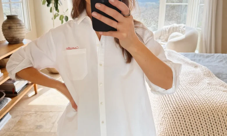 Las mejores camisas blancas con botones para mujer, testadas y homologadas Las mejores camisas blancas con botones para mujer, testadas y homologadas