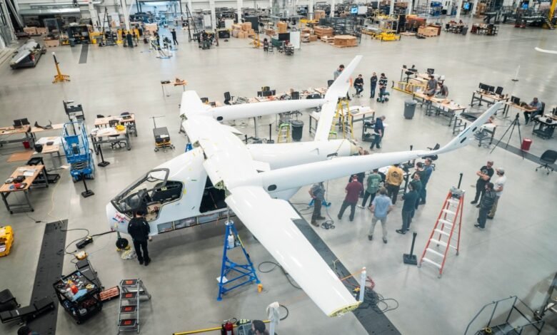 La startup de aviones eléctricos Beta Technologies busca recaudar 825 millones de dólares en una oferta pública inicial (IPO) La startup de aviones eléctricos Beta Technologies busca recaudar 825 millones de dólares en una oferta pública inicial (IPO)