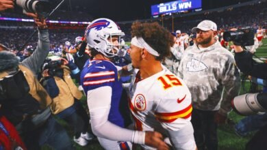 A los fanáticos de los Bills no les agrada Patrick Mahomes y él lo sabe A los fanáticos de los Bills no les agrada Patrick Mahomes y él lo sabe