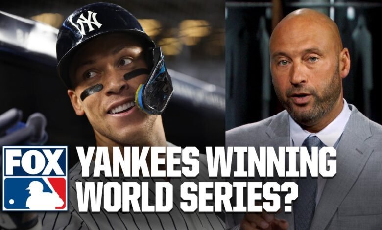 ‘Yankees es el equipo para derrotar’ – Derek Jeter declara Nueva York como amante de la liga estadounidense 👀