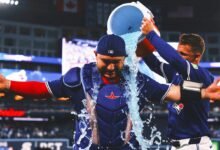 Kirk, Vladdy, Gausman brillan como Blue Jays Thup Yankees en Alds Juego 1 Vinición