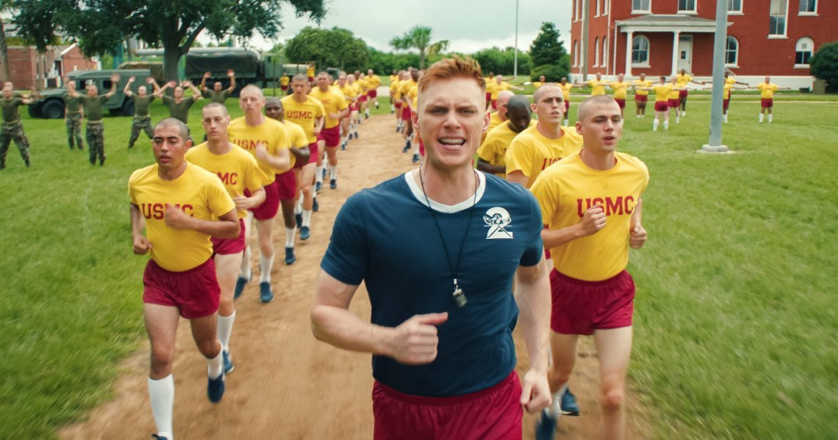 Max Parker y Miles Heiser en Bute