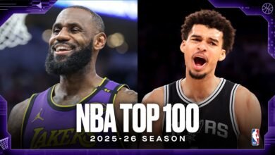 Los 100 mejores jugadores de la temporada 2025-26 de la NBA, clasificados