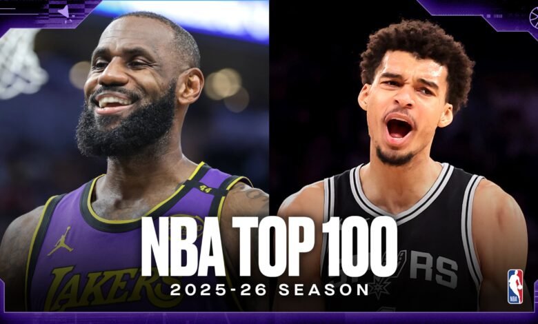 Los 100 mejores jugadores de la temporada 2025-26 de la NBA, clasificados Los 100 mejores jugadores de la temporada 2025-26 de la NBA, clasificados