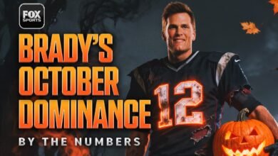 Las estadísticas de Tom Brady en octubre son increíbles: dentro del dominio de las cabras
