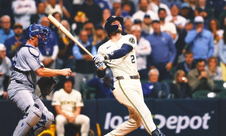 Cerveceros 2B Brice Turang sobre el casi accidente: ‘Podría haberme convertido en eso’ Cerveceros 2B Brice Turang sobre el casi accidente: ‘Podría haberme convertido en eso’
