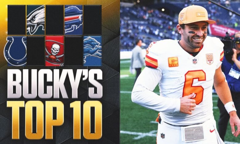 Ranking de la NFL Top-10: los leones obtienen la posición superior; Águila, factura de caída; Bucs, los potros subieron