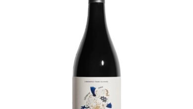 Vino tinto sin alcohol Oddbird GSM