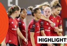 Lo más destacado del WSL: el hermoso gol de Anna Sandberg, Gane Man Utd Point contra Chelsea