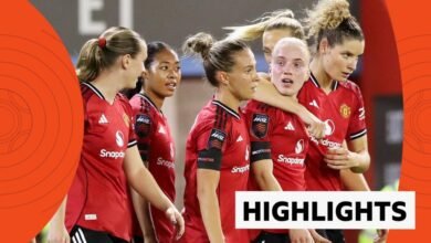 Lo más destacado del WSL: el hermoso gol de Anna Sandberg, Gane Man Utd Point contra Chelsea