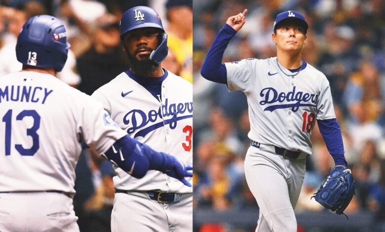 4 lecciones aprendidas de la victoria de los Dodgers en el Juego 2 de la NLCS sobre los Cerveceros
