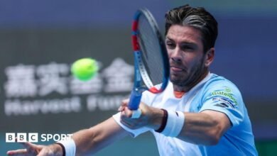 Shanghai Masters: Cameron Norrie, baile francés, Arthur Cazaux en la segunda ronda.