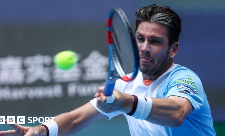 Shanghai Masters: Cameron Norrie, baile francés, Arthur Cazaux en la segunda ronda.