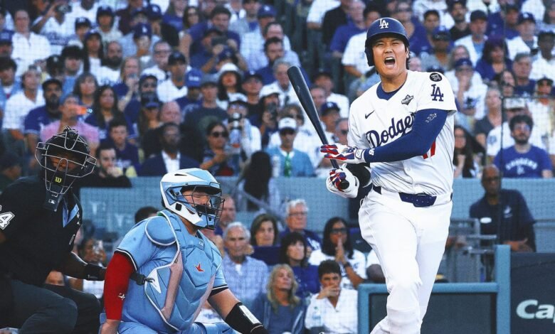 Dodgers vs.Blue Jays Juego 6 de la Serie Mundial: titulares, alineaciones, cómo verlo Dodgers vs.Blue Jays Juego 6 de la Serie Mundial: titulares, alineaciones, cómo verlo