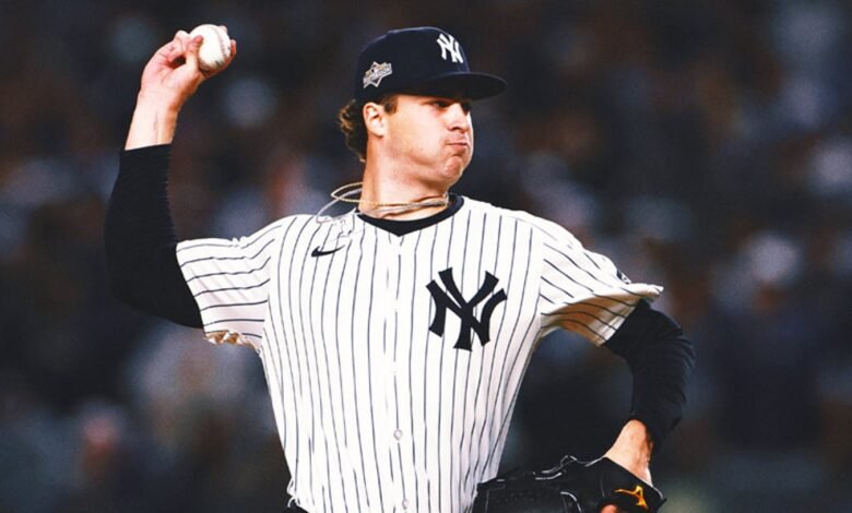 El gerente de Yankees Aaron Boone en los playoffs de Cam Schlittler: ‘Una estrella es Berna’