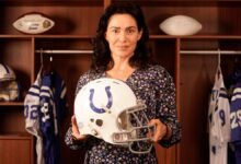 Dentro del ascenso de Carlie Irsay-Gordon como propietaria de los Colts y el ritual único del día del juego