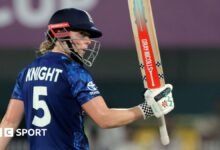 Resultados de la Copa de Cricket 2025: HEATHER KNIGHT guía a Inglaterra hacia una victoria poco convincente sobre Bangladesh