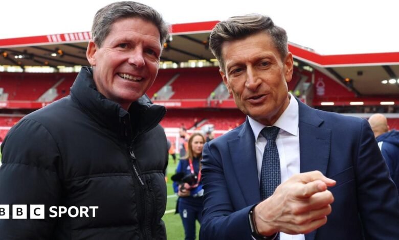 Oliver Glasner: Hable sobre el nuevo acuerdo con Crystal Palace, dice el presidente Steve Parish Oliver Glasner: Hable sobre el nuevo acuerdo con Crystal Palace, dice el presidente Steve Parish