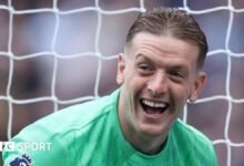 Jordan Pickford firma un nuevo contrato con el Everton: ‘Los días oscuros quedaron atrás’