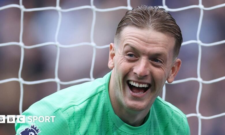 Jordan Pickford firma un nuevo contrato con el Everton: ‘Los días oscuros quedaron atrás’ Jordan Pickford firma un nuevo contrato con el Everton: ‘Los días oscuros quedaron atrás’