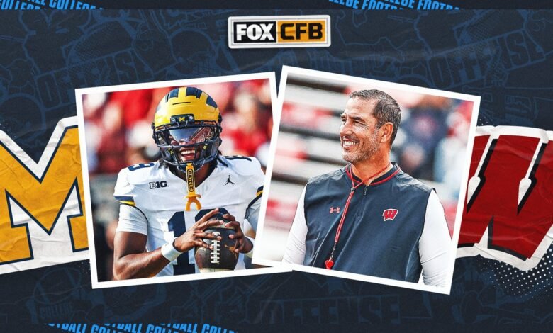 Michigan QB Bryce Underwood toma el centro del escenario: ¿puede Wisconsin interpretar al spoiler?