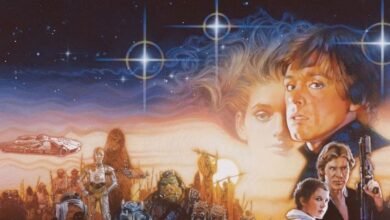 Durante 47 años, Drew Struzan ha redefinido para siempre el arte de los carteles y las películas de Star Wars.