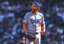 Clayton Korshaw saldrá del bullpen en la serie de división de la Liga Nacional.