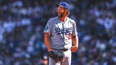 Clayton Korshaw saldrá del bullpen en la serie de división de la Liga Nacional.