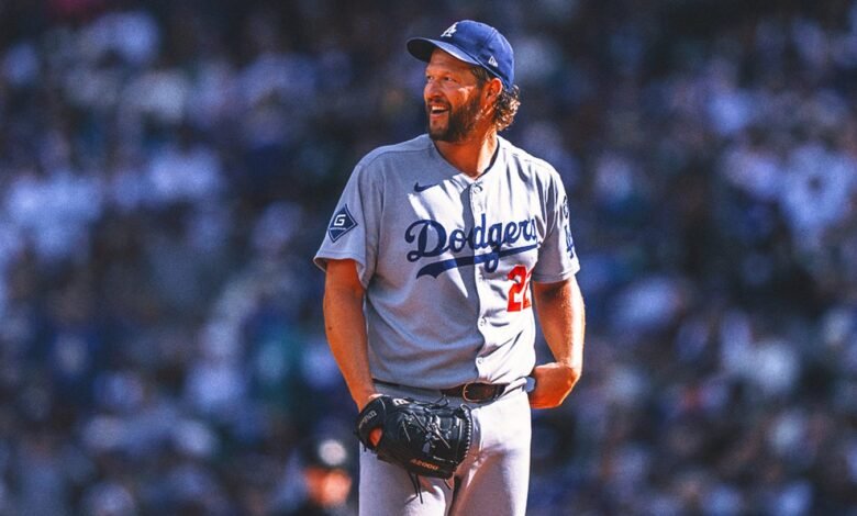 Clayton Korshaw saldrá del bullpen en la serie de división de la Liga Nacional.