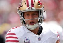 Por qué 49ers RB Christian McCaffrey recibió una multa extraña de la NFL después de la semana 4 para perder ante Jaguars