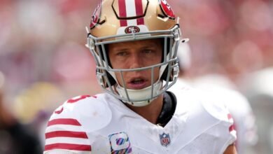 Por qué 49ers RB Christian McCaffrey recibió una multa extraña de la NFL después de la semana 4 para perder ante Jaguars