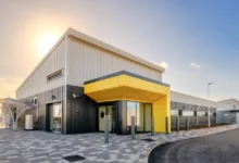La Universidad de Cranfield terminó el Centro de Investigación de Hidrógeno.