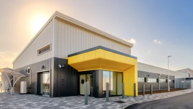 La Universidad de Cranfield terminó el Centro de Investigación de Hidrógeno.