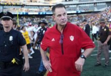 Curt Cignetti no tuvo que dejar Indiana para alcanzar el nivel más alto del fútbol universitario: ya estaba allí.