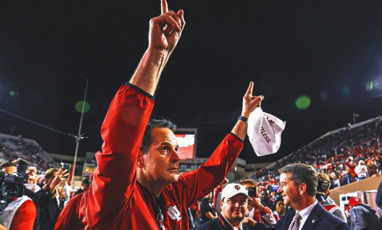 Curt Cignetti, Indiana, acuerda un acuerdo que lo convertirá en el tercer entrenador de la CFB mejor pagado Curt Cignetti, Indiana, acuerda un acuerdo que lo convertirá en el tercer entrenador de la CFB mejor pagado