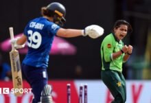 Copa Mundial Femenina 2025: la lluvia salva a Inglaterra de una sorprendente derrota ante Pakistán