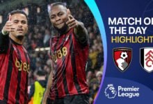 Semenyo se registró dos veces cuando Bournemouth derrotó a Fulham