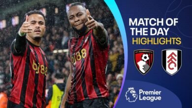 Semenyo se registró dos veces cuando Bournemouth derrotó a Fulham